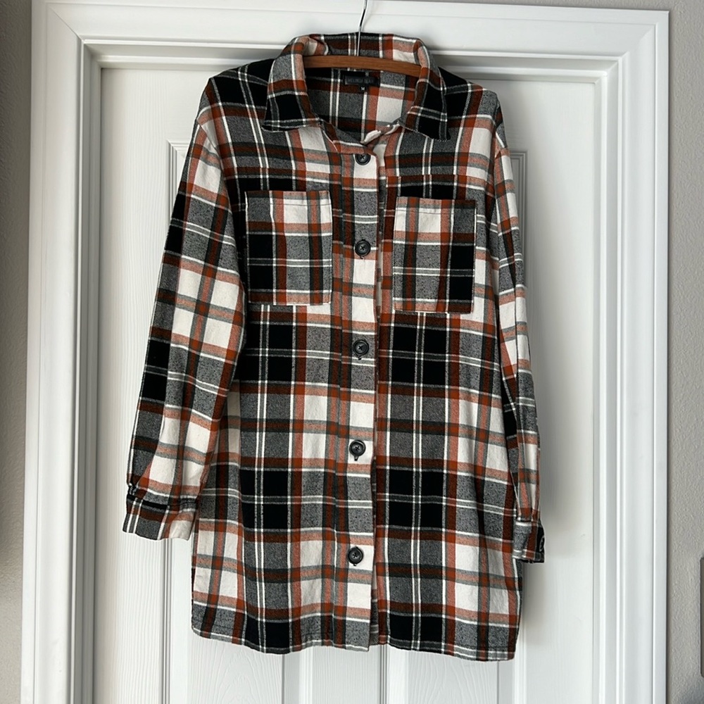 Flannel Shacket